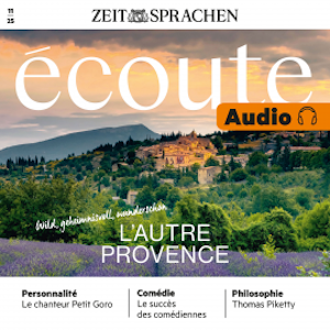Französisch lernen Audio – L'autre Provence, Pauline Curtet