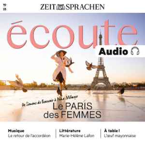 Französisch lernen Audio – Le Paris de Femmes, Pauline Curtet