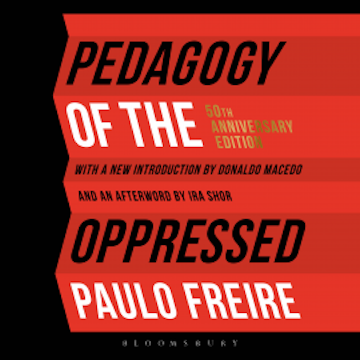 Pedagogy of the Oppressed audiobook, Paulo Freire