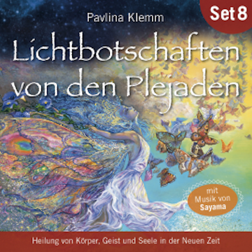 Lichtbotschaften von den Plejaden (Übungs-Set 8)