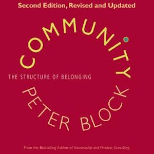 Community - The Structure of Belonging (Unabridged)