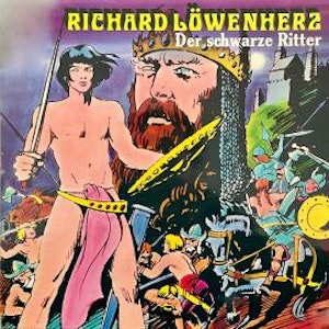 Richard Löwenherz, Der schwarze Ritter