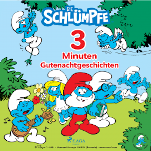 Die Schlümpfe - 3-Minuten-Gutenachtgeschichten