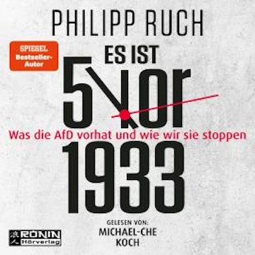 Es ist 5 vor 1933 - Was die AfD vorhat - und wie wir sie stoppen (ungekürzt)