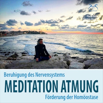 Meditation Atmung, Beruhigung des Nervensystems und Förderung der Homöostase - Bewusst Atmen - angeleitete Übung