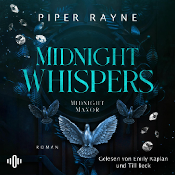 Midnight Whispers (Midnight Manor 3) audiobook, Piper Rayne