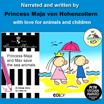 Princess Maja and Max save the sea animals