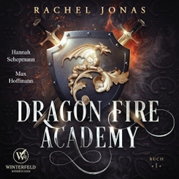 Dragonfire Academy: Reverse Harem / Magische Schule audiobook, Rachel Jonas