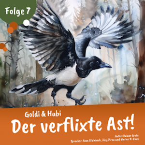 Goldi und Hubi – Der verflixte Ast (Staffel 2 Folge 7)