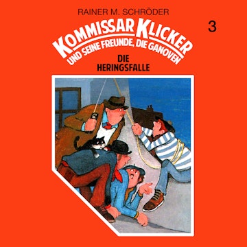 Die Heringsfalle (Kommissar Klicker 3)