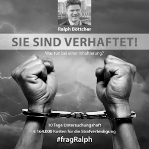 Sie sind verhaftet!