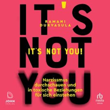 It's Not You! audiobook, Ramani Durvasula