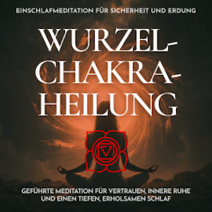 Einschlafmeditation für Sicherheit und Erdung - Wurzelchakra-Heilung, Raphael Kempermann