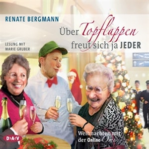 Über Topflappen freut sich ja jeder. Weihnachten mit der Online-Omi