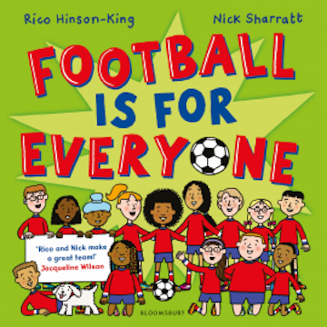 Football is for Everyone audiobook, Rico Hinson-King
