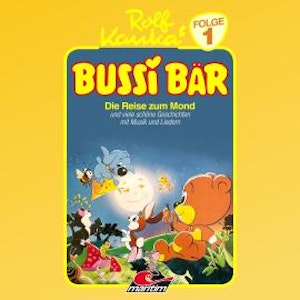 Bussi Bär, Folge 1: Die Reise zum Mond