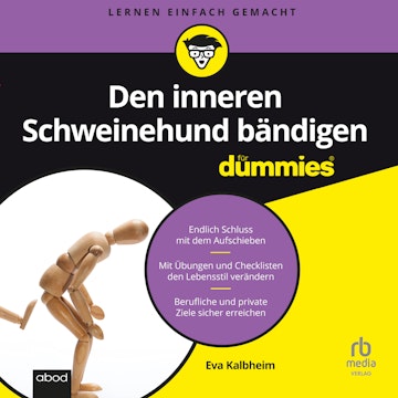 Den inneren Schweinehund bändigen für Dummies