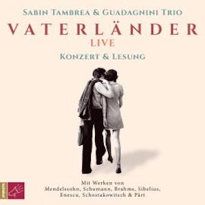 Vaterländer LIVE - Konzert und Lesung (gekürzt), Sabin Tambrea