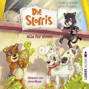 Alle für einen - Die Stoffis, Teil 2 (Ungekürzt)