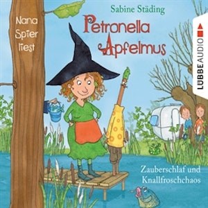 Zauberschlaf und Knallfroschchaos (Petronella Apfelmus 2)