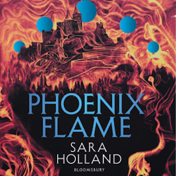 Phoenix Flame audiobook, Sara Holland