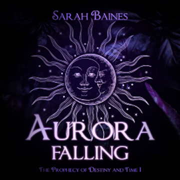 Aurora Falling audiobook, Sarah Baines