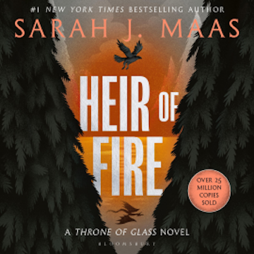 Heir of Fire audiobook, Sarah J. Maas