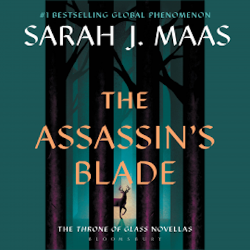 The Assassin's Blade audiobook, Sarah J. Maas