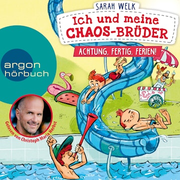 Achtung, fertig, Ferien! (Ich und meine Chaos-Brüder 4)