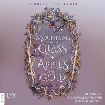 Mountains Made of Glass / Apples Dipped in Gold