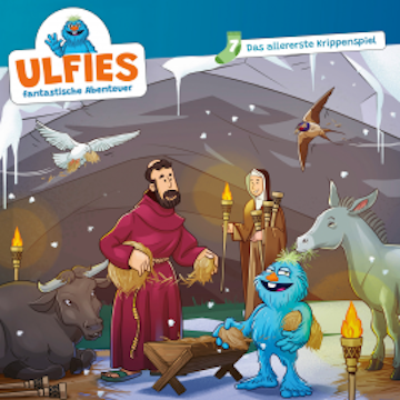 07: Das allererste Krippenspiel audiobook, Sebastian Rochlitzer
