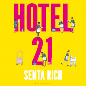 Hotel 21 audiobook, Senta Rich