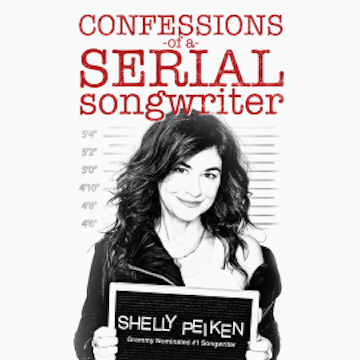Confessions of a Serial Songwriter audiobook, Shelly Peiken