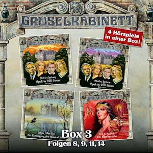 Gruselkabinett Box 3 (Folgen 8,9,11,14)