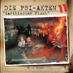 Karibischer Fluch (Die PSI-Akten 11)