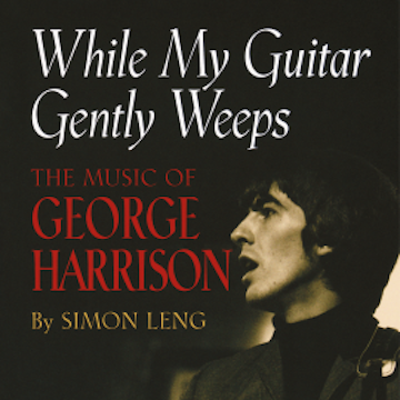 While My Guitar Gently Weeps audiobook, Simon Leng