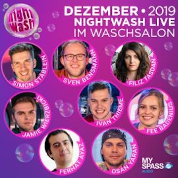 NightWash Live, Dezember 2019