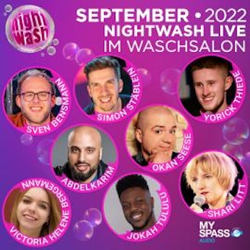 NightWash Live - September 2022