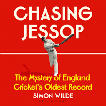 Chasing Jessop audiobook, Simon Wilde