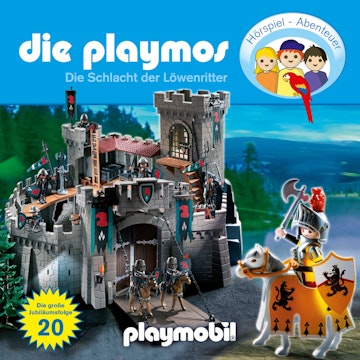 Die Schlacht der Löwenritter (Die Playmos 20)