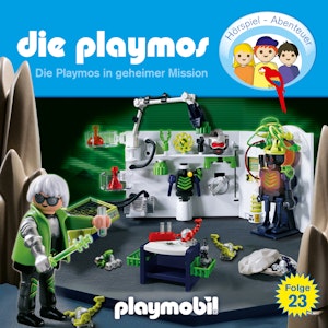 Die Playmos in geheimer MissionFolge (Die Playmos 23)