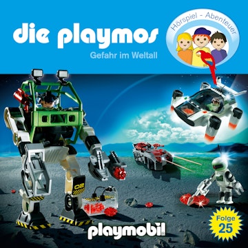 Gefahr im Weltall (Die Playmos 25)