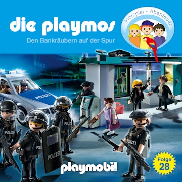 Den Bankräubern auf der Spur (Die Playmos 28)