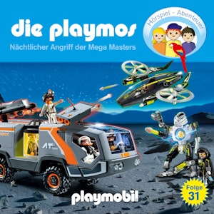 Nächtlicher Angriff der Mega Masters (Die Playmos 31)