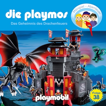 Das Geheimnis des Drachenfeuers (Die Playmos 38)