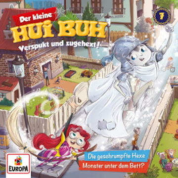 Folge 07: Die geschrumpfte Hexe / Monster unter dem Bett?