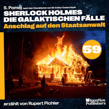 Anschlag auf den Staatsanwalt (Sherlock Holmes - Die galaktischen Fälle, Folge 59)