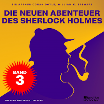 Die neuen Abenteuer des Sherlock Holmes (Band 3)