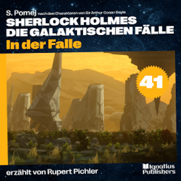 In der Falle (Sherlock Holmes - Die galaktischen Fälle, Folge 41)