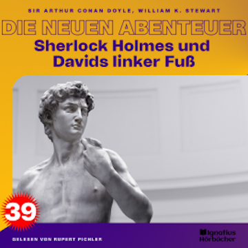 Sherlock Holmes und Davids linker Fuß (Die neuen Abenteuer, Folge 39)